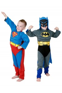 Batman To Superman Reversible Child Costume
