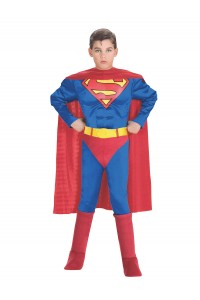 Superman Muscle Chest Child Costume