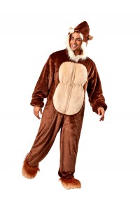 Big Foot Furry Onesie Adult Costume Animals