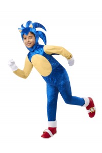 Sonic The Hedgehog Deluxe Child Costume