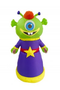Alien Inflatable Adult Costume Alien Inflatable Adult Costume