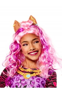 Clawdeen Wolf Wig Monster High for Child