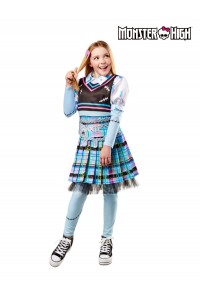 Frankie Stein Deluxe Monster High Girl Costume