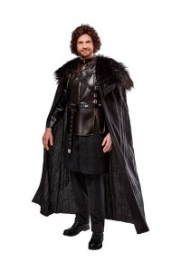 Jon Snow Deluxe Costume - Game Of Thrones Adult