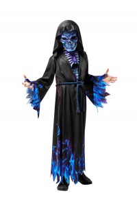 Blue Reaper Child Costume