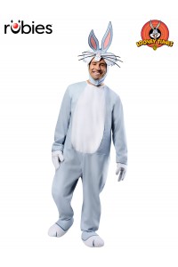 Bugs Bunny Unisex Adult Jumpsuit Looney Tunes Bugs Bunny Unisex Adult Jumpsuit Looney Tunes