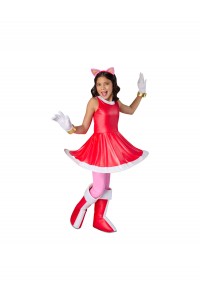 Sonic The Hedgehog - Amy Rose Deluxe Child Costume