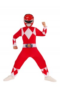Power Rangers Red Child Costume