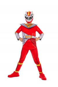 Power Rangers Cosmic Fury Red Ranger Child Costume