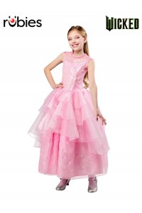 Wicked - Glinda Premium Child Costume Wizard of Oz