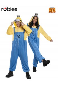 Minion Despicable Me 4 Adult Jumpsuit
