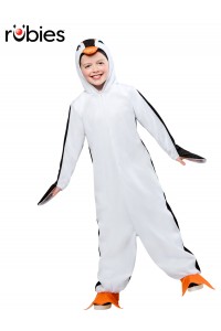 Penguin Plush Child Onesie Animals