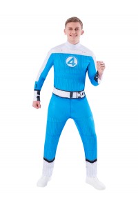 Fantastic Four Human Torch Adult Costume