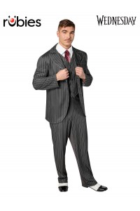 Gomez Addams Adult Costume (Wednesday Netflix Series)