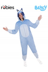 Bluey Onesie Adult Costume Bluey Onesie Adult Costume