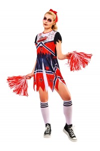 Zombie Cheerleader Adult Costume