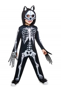 Werewolf Skeleton Child Costume