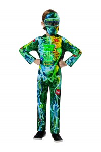 Gamer Skeleton Child Costume