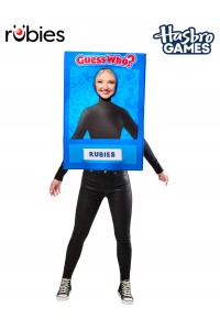 Guess Who Adult Costume - One Size Guess Who Adult Costume - One Size