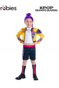K-Pop Demon Hunters Rumi Core Child Costume
