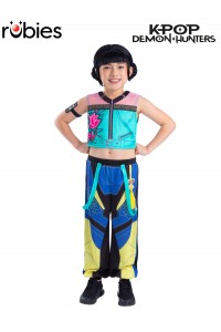 K-Pop Demon Hunters Zoey Child Costume