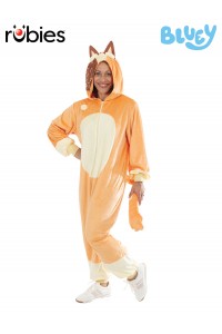 Bluey Chilli Mum Onesie Adult Costume