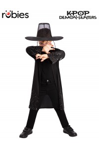 K-Pop Demon Hunters Jinu Demon Child Costume