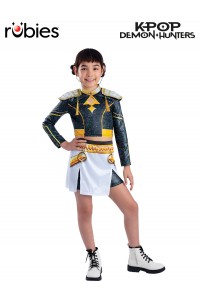 K-Pop Zoey Golden Deluxe Child Costume