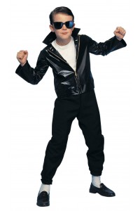 Greaser Child Costume 1950s