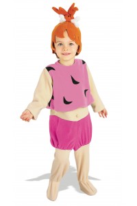 Pebbles Flintstone Deluxe Child Costume