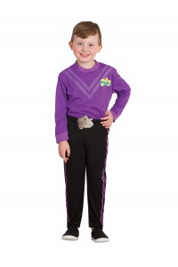 Lachy Wiggle Polybag Deluxe Child Costume
