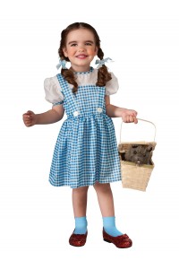 Dorothy Wizard of Oz Child Costume