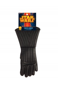 Darth Vader Adult Gloves Star Wars