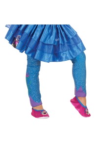 Anna Disney Frozen Footless Child Tights - Accessory
