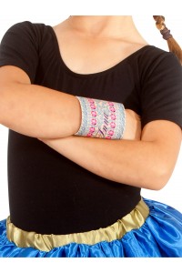 Anna Disney Frozen Fabric Child Cuff - Accessory