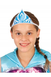Elsa Disney Frozen Fabric Child Tiara - Accessory