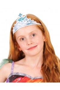 Ariel The Little Mermaid Fabric Child Tiara - Accessory
