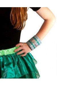 Ariel The Little Mermaid Fabric Child Cuff - Accessory