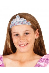 Rapunzel Tangled  Fabric Child Tiara - Accessory