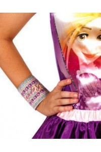 Rapunzel Tangled  Fabric Child Cuff - Accessory