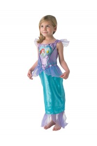 Ariel The Little Mermaid Loveheart Child Costume