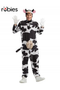 Comical Cow Adult Costume