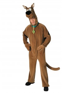 Scooby-doo Scooby Doo Deluxe Adult Costume