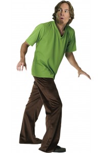 Shaggy Deluxe Adult Costume Scooby Doo