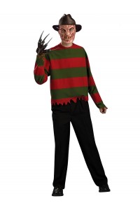 Freddy Krueger Nightmare on Elm St Adult Costume