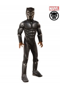 Black Panther Boy Deluxe Child Costume