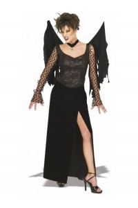Kiss Of Darkness Adult Costume