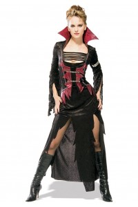 Scarlet Vampira Deluxe Adult Costume Halloween