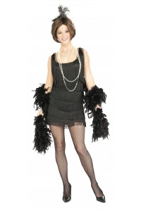 Chicago Flapper 1920s Adult Dress
