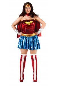 Wonder Woman Costume Plus
